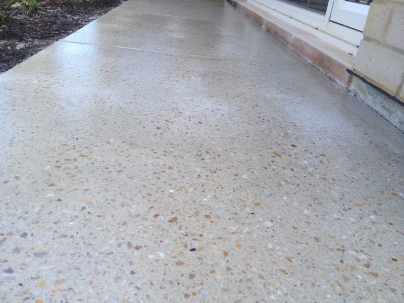 Polished Concrete Look Naked Concrete Floor Adelaide